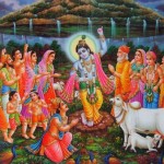 Govardhan Pooja 2017 Sri Krishna HD Wallpapers