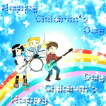 Happy Childrens Day 2016 Graphics Scraps Wallpapers