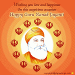 Happy Guru Nanak Jayanti 2015 Graphics & Scraps