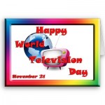 Happy World Television Day 2015 Greetings Cards Wishes