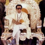 Indian Politician Bal Thackeray - chief of the Shiv Sena