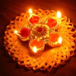 Latest Diwali Diyas Designs Photos