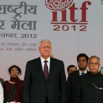 Pictures of India International Trade Fair (IITF) 2012 Delhi