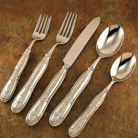 Ricci Flatware: Wonderful Flatware Designs within Budget - #1 Fashion ...