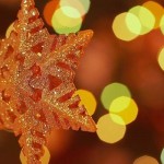 3D Star Christmas Ornaments HD Wallpapers