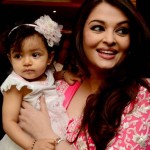 Aishwarya Rai with her Baby Aaradhya Pictures