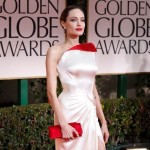 Angelina Jolie at Golden Globe Award 2012 Pictures, Images & Photos