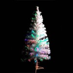 Black Backgrounds White Christmas Trees HD Wallpapers