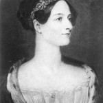 Black and White Ada Lovelace Pictures & Images