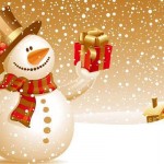 Christmas Snowman Gifts HD Wallpapers