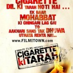 Cigarette Ki Tarah (2012) Movie Poster Pictures