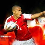 Desktop Thierry Henry HD Wallpapers