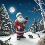 Full HD Christmas Santa Claus Pictures