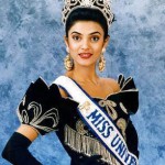 Miss Universe India 1994 Winner Sushmita Sen Wallpapers