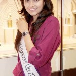 Miss Universe India 2012 Shilpa Singh at TagHeuer Pictures
