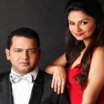 Rahul Mahajan and Dimpy in Nach Baliye 5 Contestants, Participants, Jodis 2012