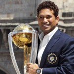 Sachin Tendulkar With Trophy Pictures & Images