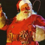 Santa Claus on Christmas HD Wallpapers