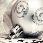 White Christmas Ornaments HD Wallpapers