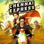 Chennai Express First Look Poster Is Revealed ft. Shahrukh & Deepika
