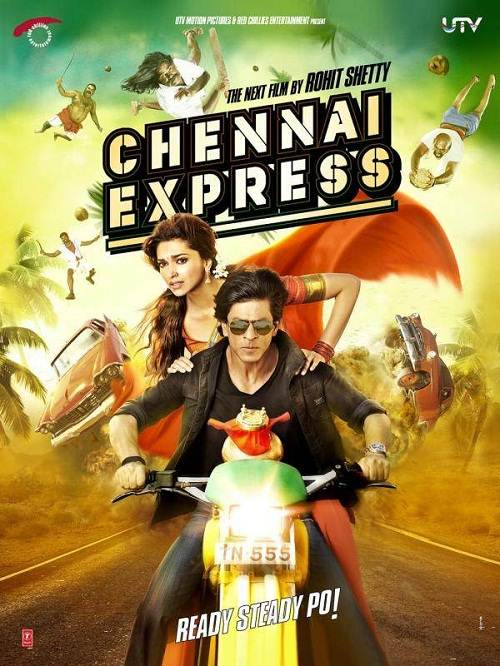 Chennai Express First Look Poster