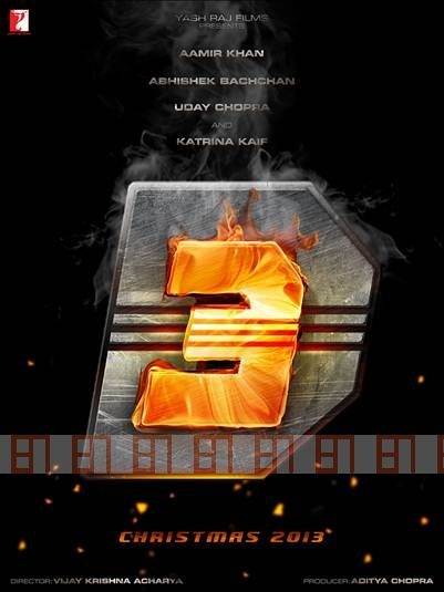 Dhoom 3 First Look Poster