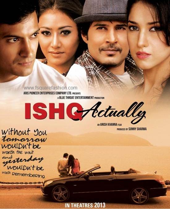 Ishq Actually First Look Poster Is Revealed