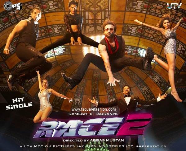 Exclusive Race 2 New Poster HD Wallpapers