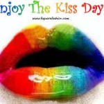 Enjoy the Kiss Day 2014 HD Wallpapers Colorful Lips