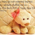 Teddy Day SMS, Messages, Text, Quotes, Sayings 2014