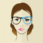 Make-up tips for glasses wearers