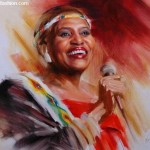 Miriam Makeba Painting Pictures, Images, Photos