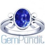 Precious Blue Sapphire Gemstones and Jewelry