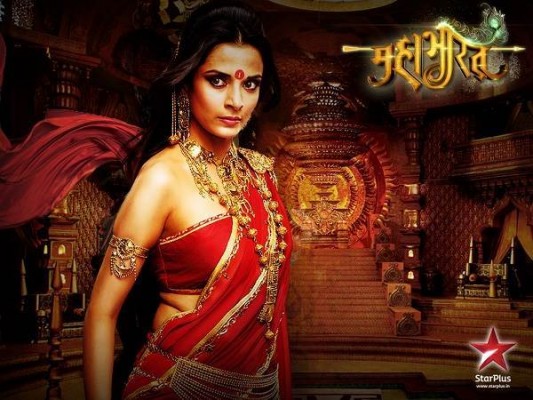 Pooja Sharma As Draupadi In Mahabharat Serial Hd Wallpapers 1 Fashion Blog 2020 Lifestyle