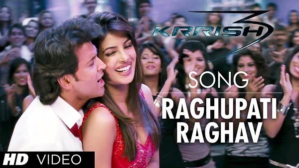 Raghupati Raghav Krrish 3 Song - Official HD Video Song, Lyrics
