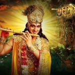 Saurabh Raj Jain as Lord Krishna in Mahabharat Star Plus Serial Wallpapers