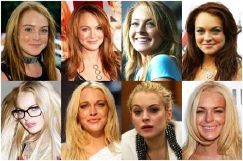Lindsay Lohan plastic surgery flops