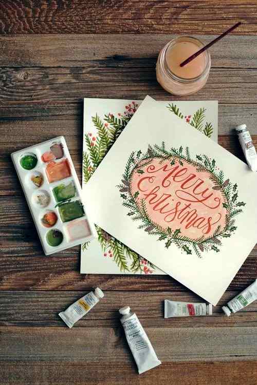 Merry Christmas Greeting Cards 2018