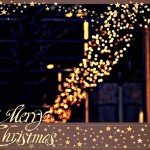 Merry Christmas Greeting HD Wallpaper 2018