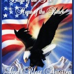 God Bless America Memorial Day Clip Art Images, Borders Free Downloads
