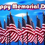 Happy Memorial Day 2019 Flag Clip Art Images, Borders Free Downloads