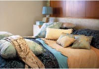 Silk Bed linen designs for newly weds