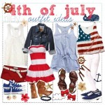 4th of July 2015 Fashion Trends, Outfits, Dresses Pinterest Ideas