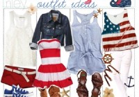 4th of July 2015 Fashion Trends, Outfits, Dresses Pinterest Ideas