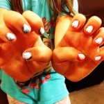 4th of July 2015 Nail Art Designs Pinterest Ideas Pictures, Images