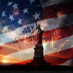 4th of July Pictures of Statue of Liberty USA Flag HD Wallpapers