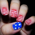 Beautiful 4th of July 2015 Nails Art Designs Pinterest Ideas Pictures