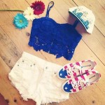 Cute 4th of July Fashion Trends 2015, Outfits, Dresses Pinterest Ideas