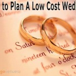 How to Plan A Low Cost Wedding (What Brides Need To Look Out)