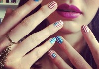 US Flag 4th of July 2015 Nails Art Designs Pinterest Ideas Pictures